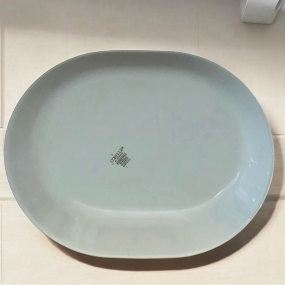 Corningware Rosemarie Oval Platter - Picture 2 of 3